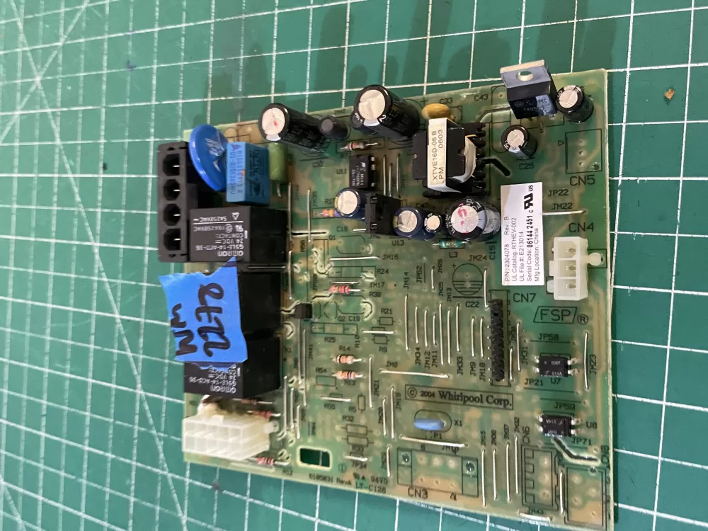 Whirlpool Kenmore WPW10135091 Refrigerator Control Board AZ206809 | Wm2278