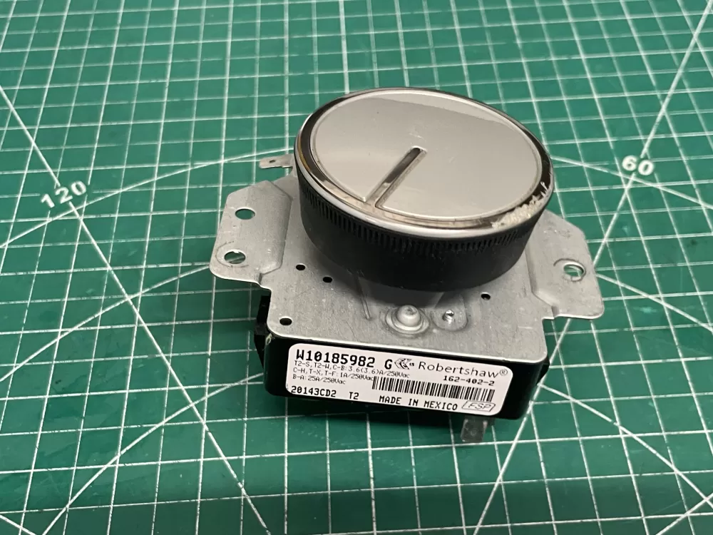 Whirlpool  Maytag  Kenmore AP6016541 W10185982 WPW10185982VP WPW10185982 PS11749831 W10185982 F Dryer Timer