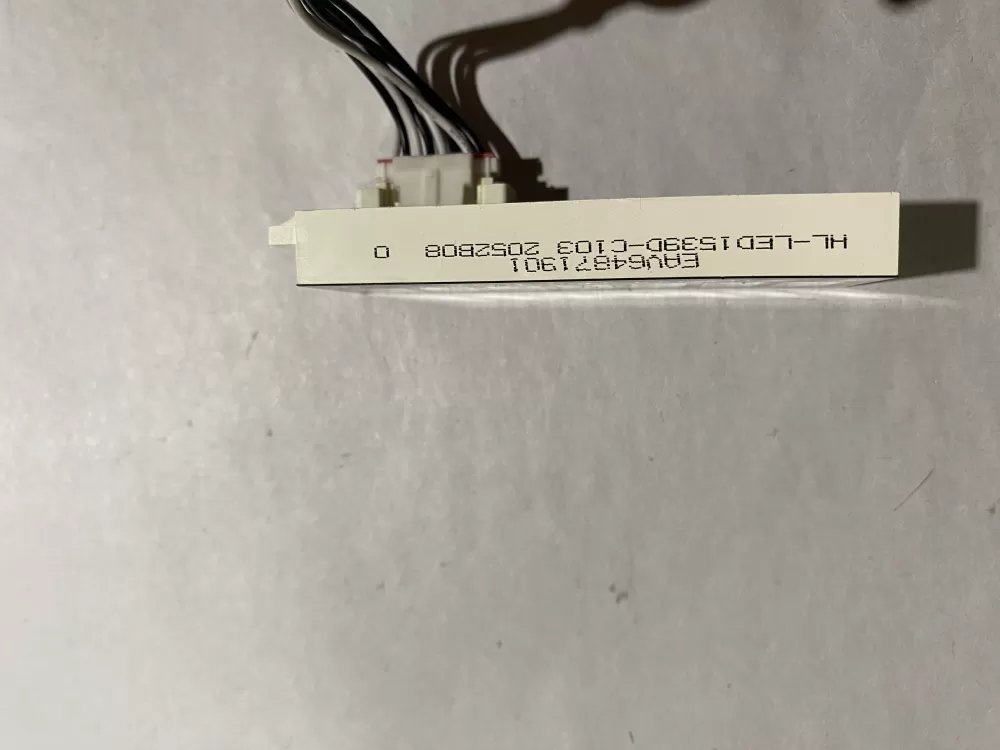 Microwave EAV64871901 Display Control Board AZ189852 | BK2201