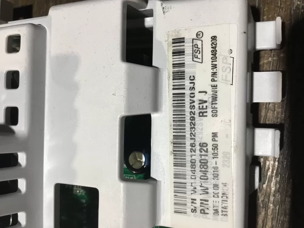 Whirlpool W10445278 W10480126 PS3653300 Washer Control Board AZ52539 | NR1838