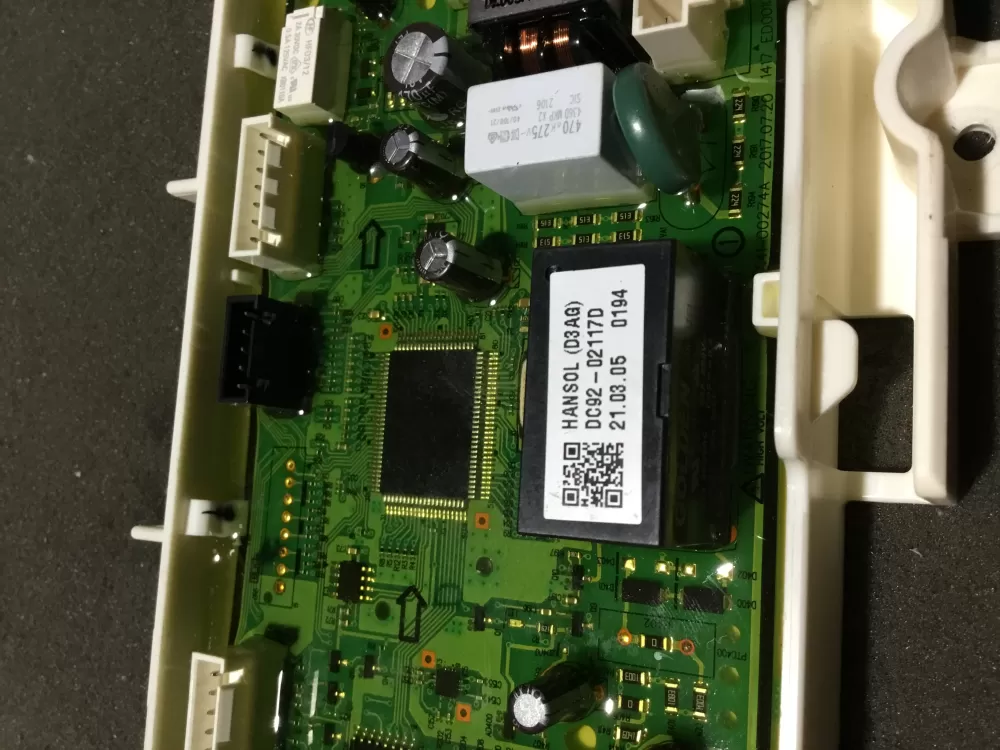 Samsung DC92-02117D Washing Machine Control Board AZ116453 | NR2155