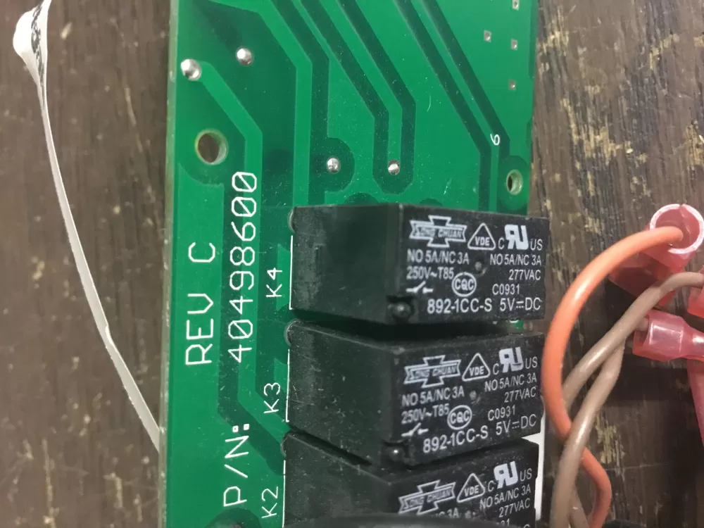 Frigidaire 40498600 Refrigerator Control Board Dispenser AZ18421 | NR64