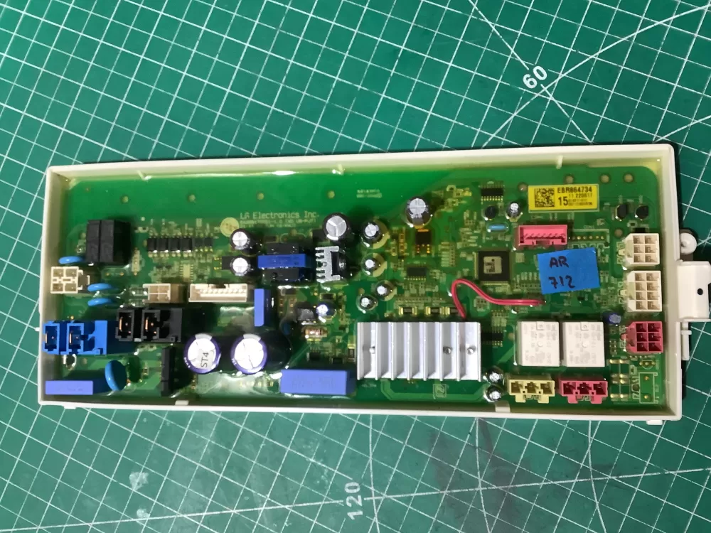 LG EBR86473415 Dishwasher Control Board AZ196691 | AR712