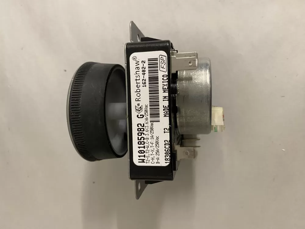 Whirlpool  Maytag  Kenmore AP6016541 W10185982 WPW10185982VP WPW10185982 PS11749831 W10185982 G Dryer Timer