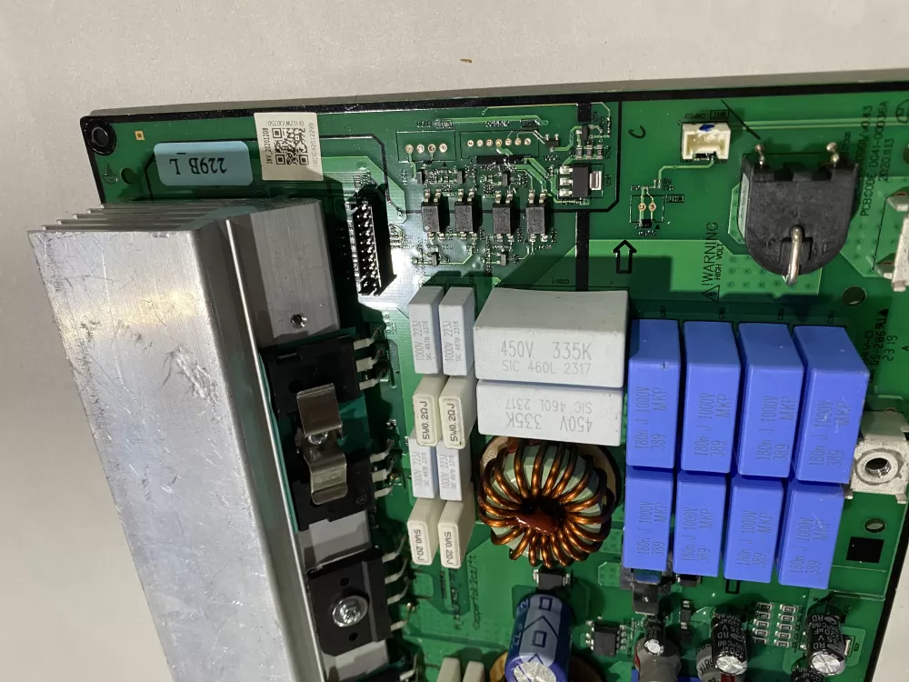 Samsung DG92-01229B Range Oven Control Board AZ153557 | BK2501