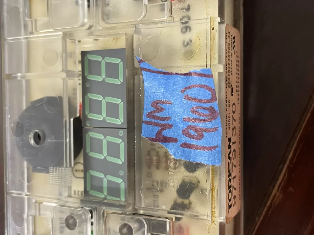 GE WB27T10027 WB50T10058 164D3146P007 Range Oven Control Board AZ54469 | Wm1969