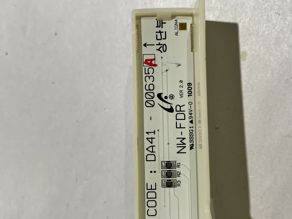Samsung DA41 00635A DA92 00202A Refrigerator Control Board AZ186206 | Wm2742