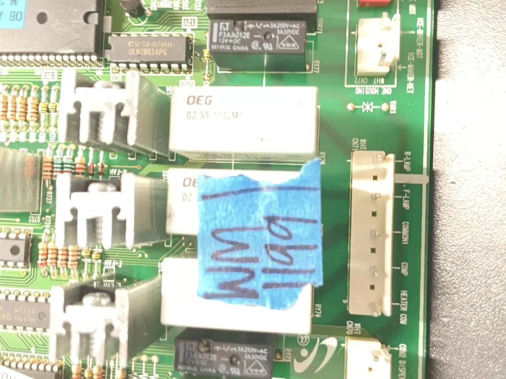 Samsung DA41 00413K Refrigerator Control Board AZ21299 | WM1199