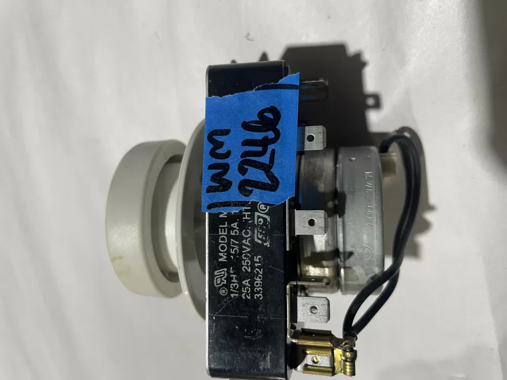 Whirlpool Kenmore Roper 308221 3396215 WP3396215 Dryer Timer AZ122792 | Wm2246