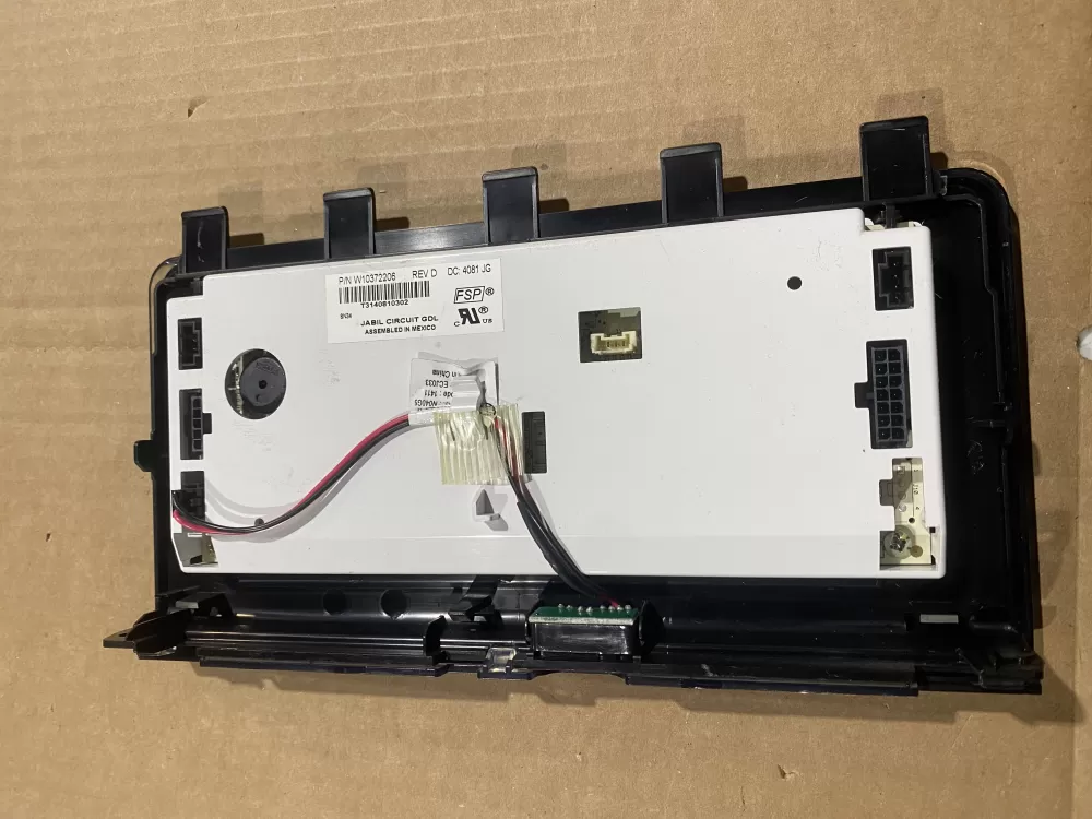 Whirlpool W10254282 Refrigerator Dispenser Control Board AZ80460 | BK924
