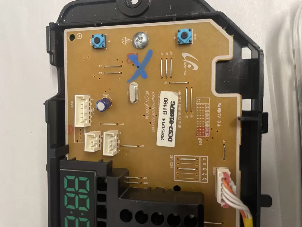 Samsung AP5916790 DC92 01607G PS9605959 Dryer Control Board AZ207792 | KMV490