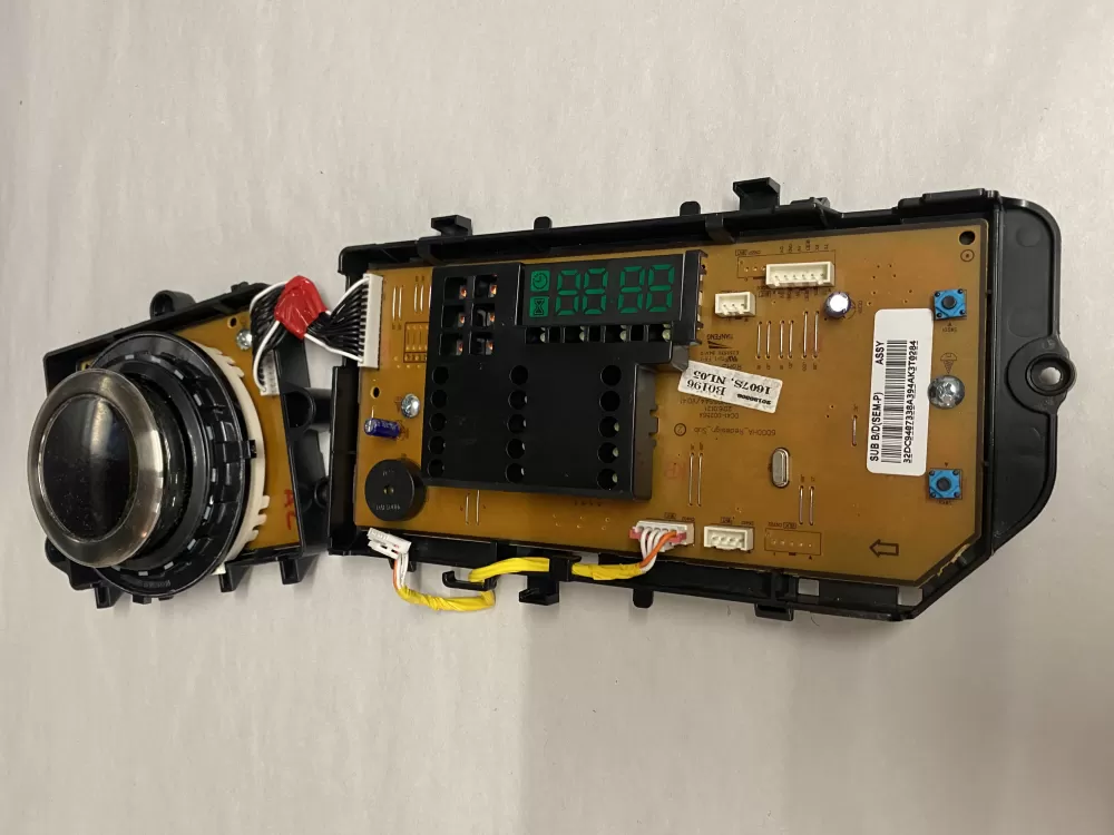Samsung DC94-07338A Washer Control Board