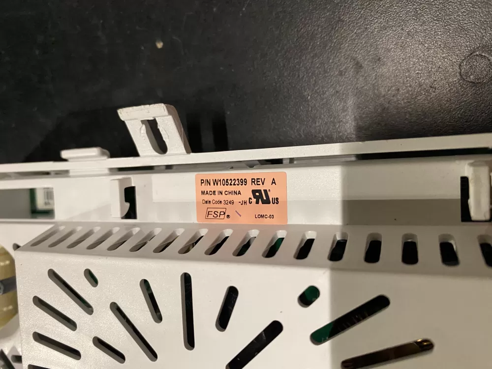 Maytag W10763749  W10522399  4282569  PS10067056 Washer Control Board