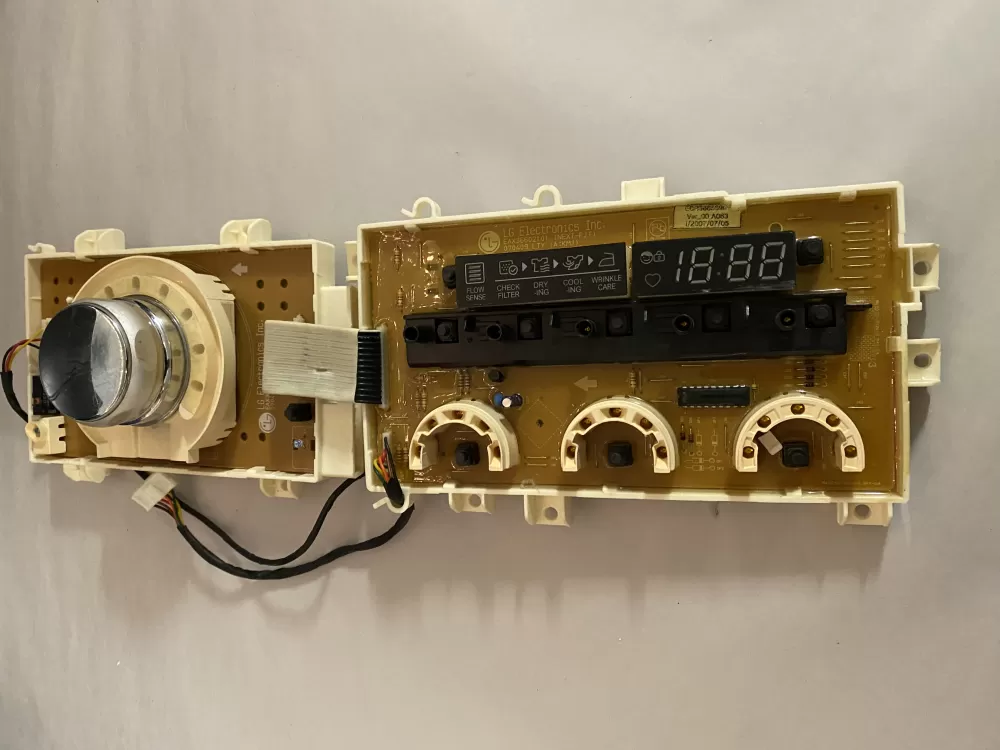 LG EBR36858901 EAX36602101 Dryer Control Board
