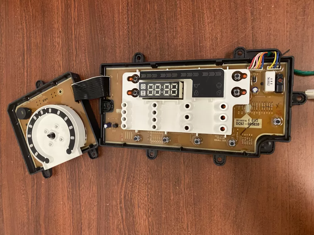 Samsung DC92-00383B Washer Control Board AZ49002 | BKV405