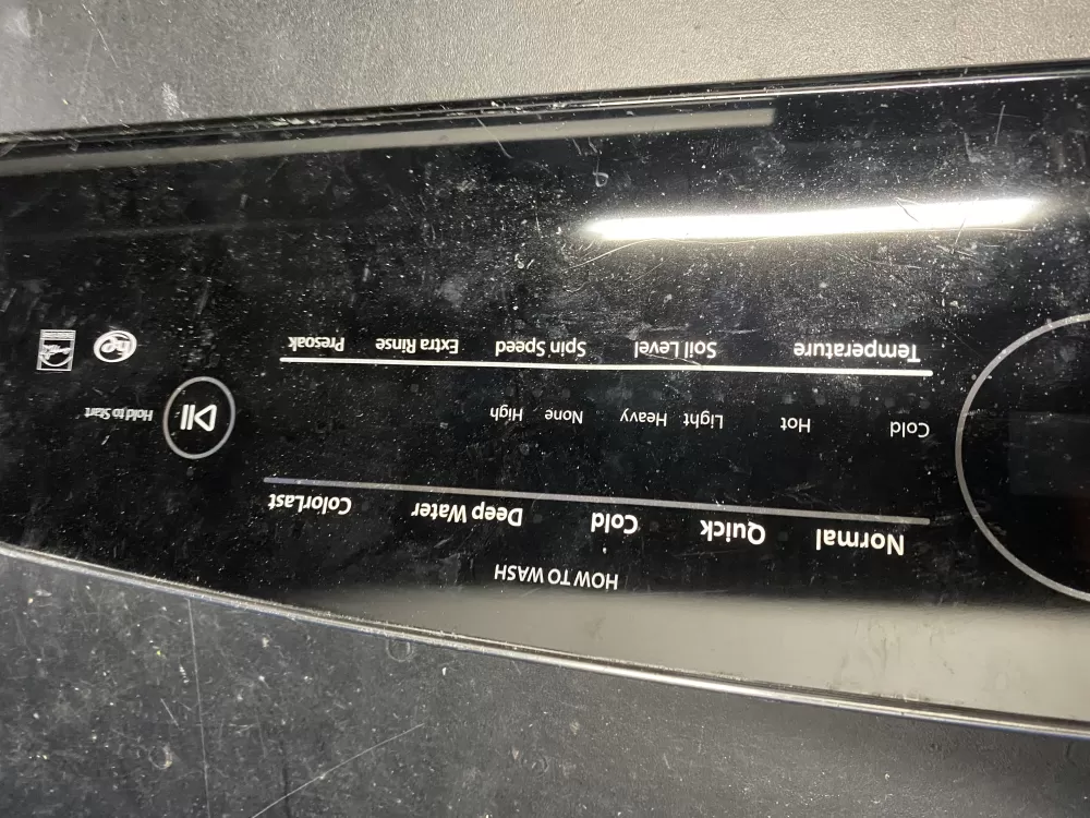 Whirlpool W10596694 W10870765 W11175821 Washer Control Panel AZ19490 | BKV332