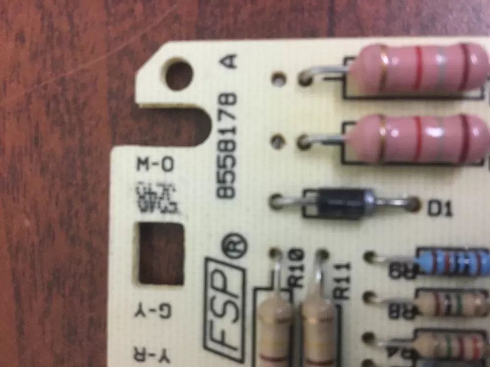 Whirlpool 8558178 WPW10476828 Dryer Control Board AZ28330 | NR1539