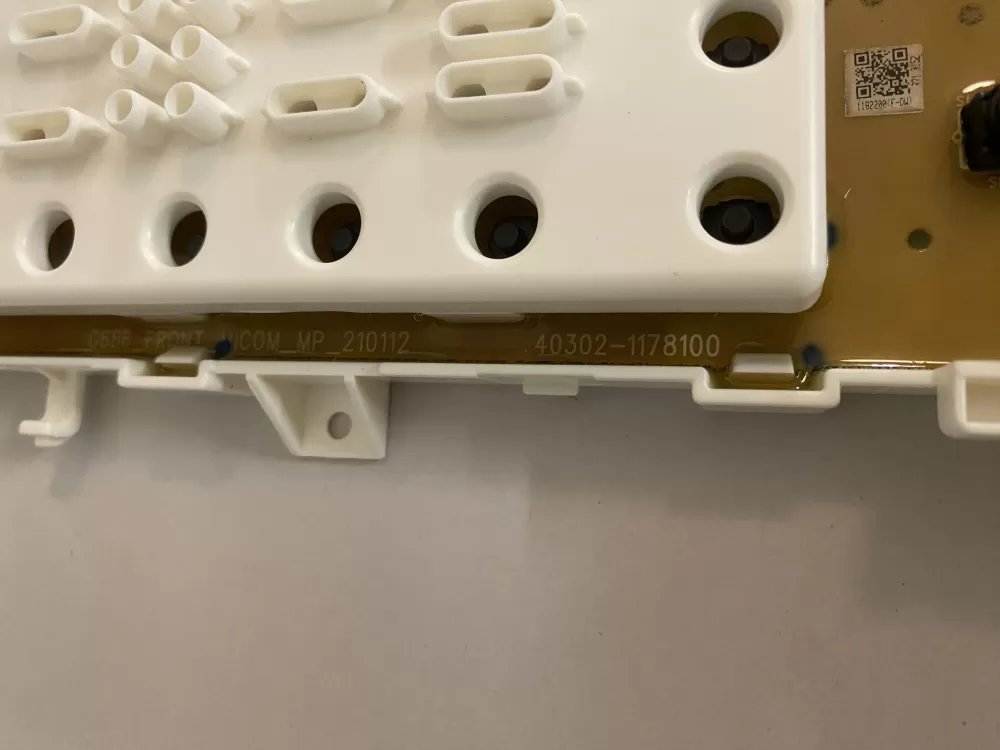 Samsung 40302 1182200 Washer Control Board Assembly AZ137056 | BKV744