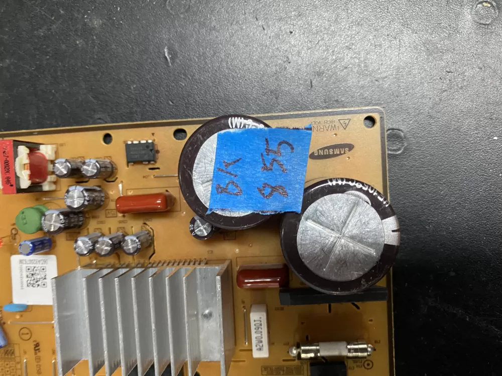 Samsung DA92 00763M Refrigerator Control Board Inverter AZ20646 | BK855