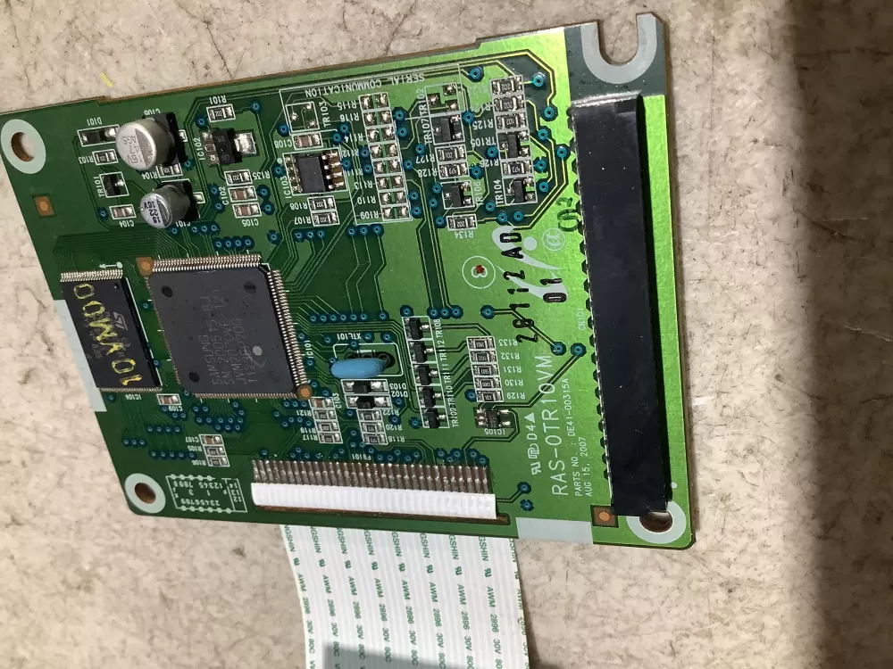 GE Samsung DE41 00315A Wb27x10900 Microwave Control Board AZ111619 | AR1699