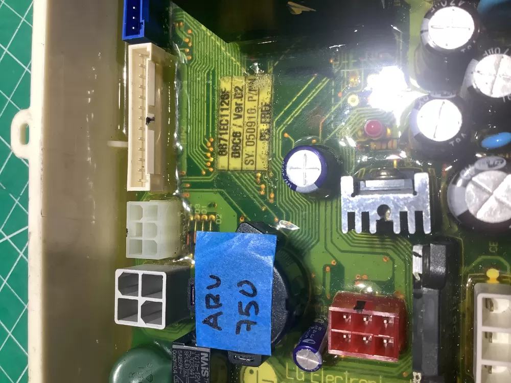 LG 6871EC1126F Washer Control Board AZ183075 | ARV750