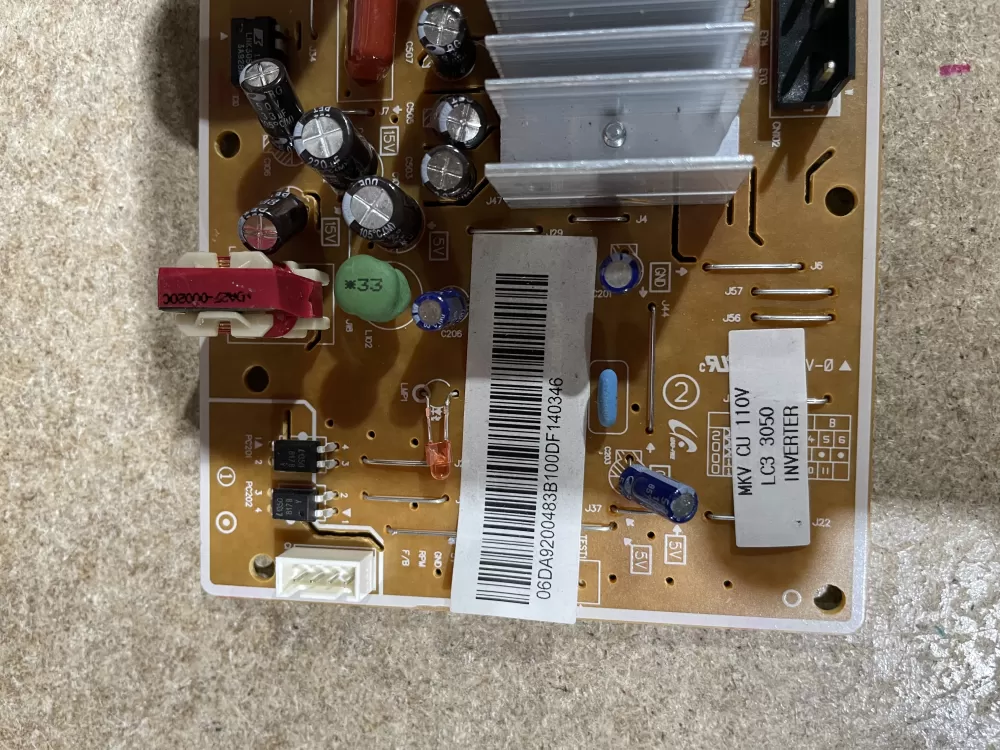 Samsung AP5914908 DA92 00483B Refrigerator Control Board AZ62019 | KM1885