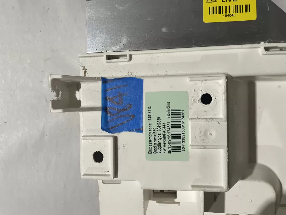 Frigidaire 134618211 134618213 Washer Control Board Motor AZ194508 | KMV841