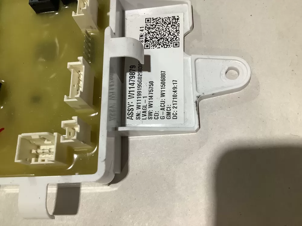 Whirlpool W11538092 W11543997 PS16555301 Washer Control Board AZ152978 | BG2498