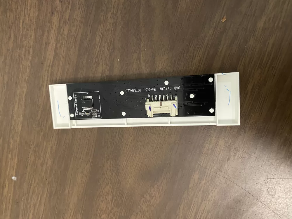 Samsung DGD-D8421W Dishwasher Display Module AZ43939 | BK1750