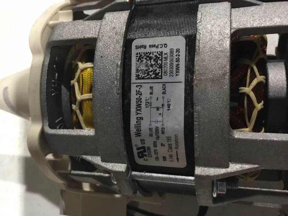 Samsung YXW50-2F-3 Dishwasher Motor AZ83392 | Sl140