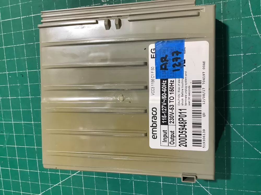 GE 200D5948P011 Refrigerator Display UI Control Board AZ227666 | AR1277