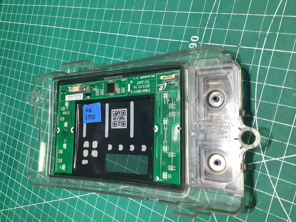 Samsung DC92-01607J DC94-06643A Dryer UI Control Board AZ181715 | AR2510