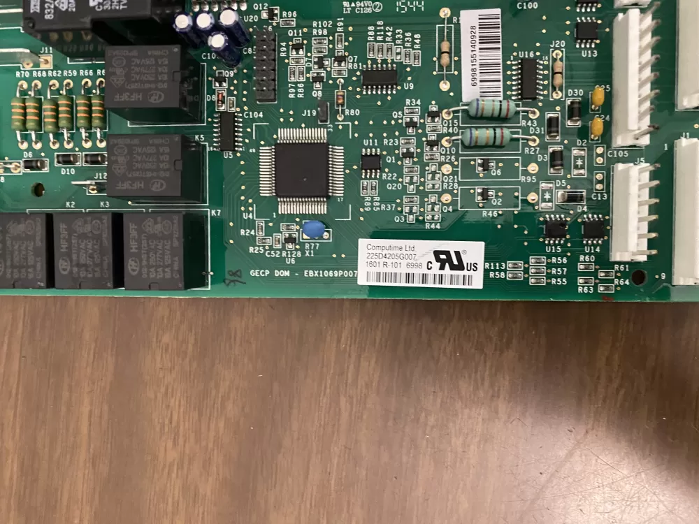 GE 225D4205G007 Refrigerator Control Board AZ44009 | BK1757