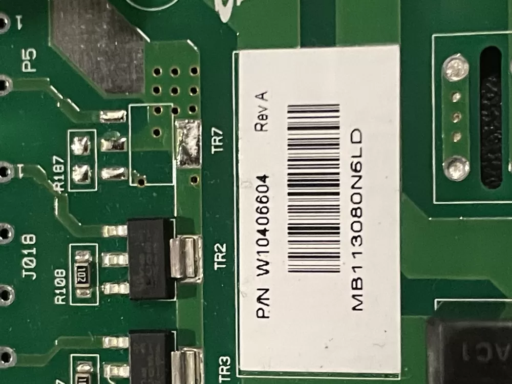 Whirlpool W10406604 Washer Control Board AZ26615 | WM170