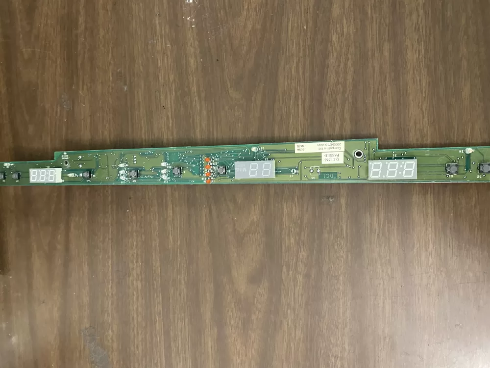 GE 200D4716G003 Refrigerator Control Board Display AZ55194 | BK1929