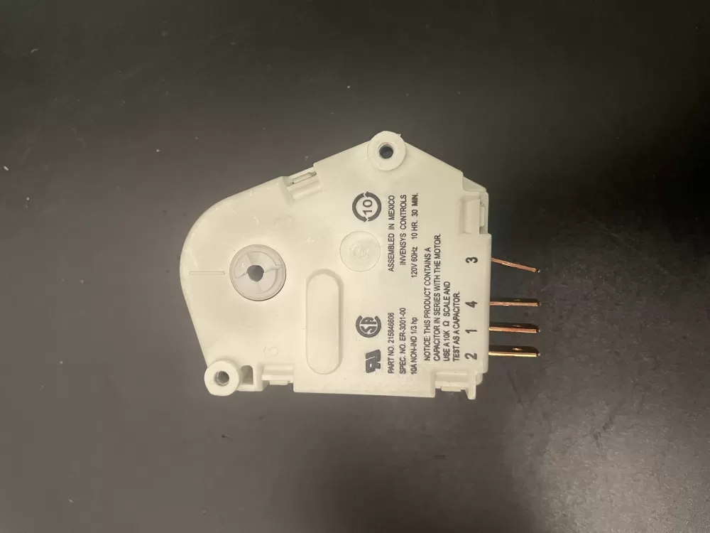 Frigidaire Kenmore AP2111929 12762 Refrigerator Defrost Timer  AZ97737 | KM647