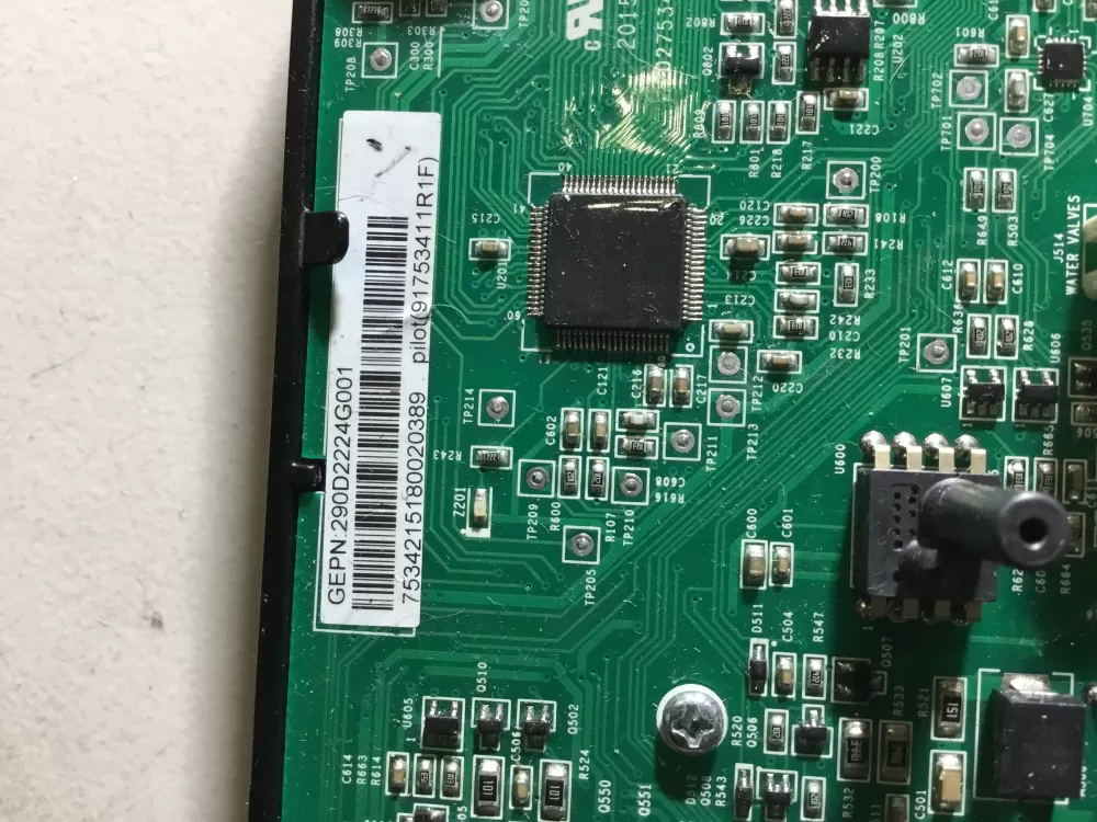 GE 290D2227G003 290D1525G002 WH18X26234 Washer Control Board AZ44147 | NRV429