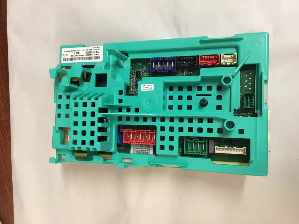 Whirlpool W10406129 W10445380 W10480261 Washer Control Board AZ100246 | BGV422