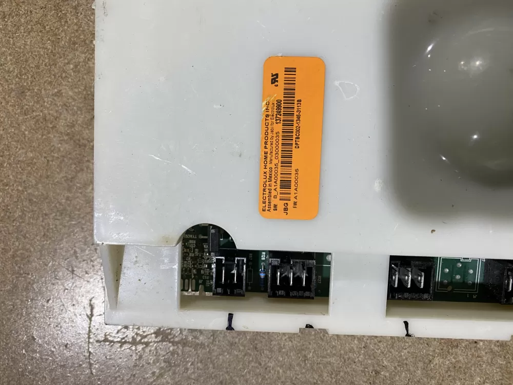 Frigidaire Electrolux 137249900 809160306 Dryer Control Board AZ73115 | BK810