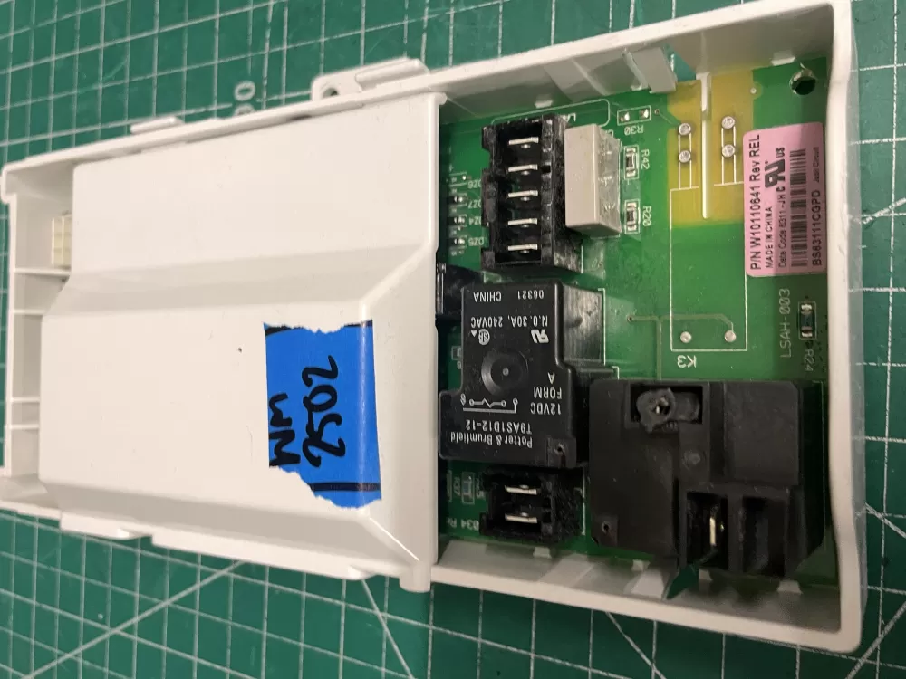 Whirlpool Kenmore AP6015062 W10110641 Dryer Control Board AZ211950 | Wm2502