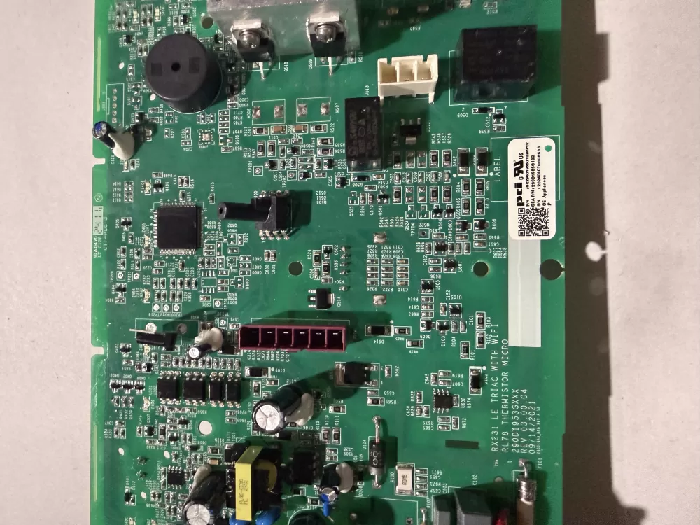 GE Hotpoint 290D1955G102 WH22X35239 Washer Control Board AZ225474 | KM730