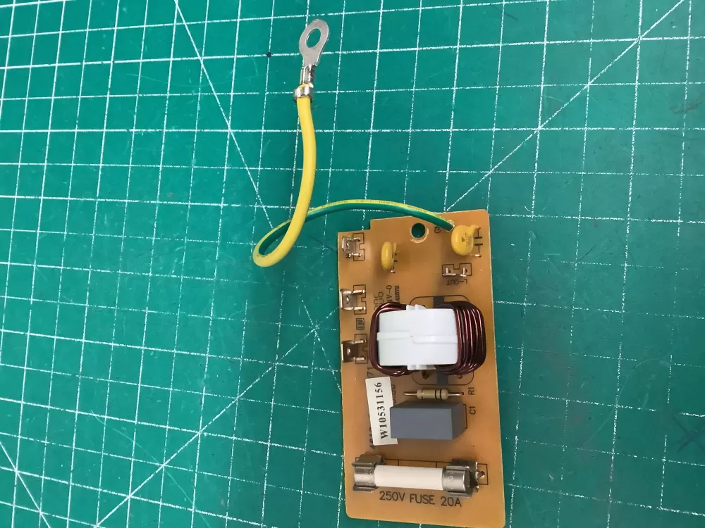 W10531156 Whirlpool Microwave Filter