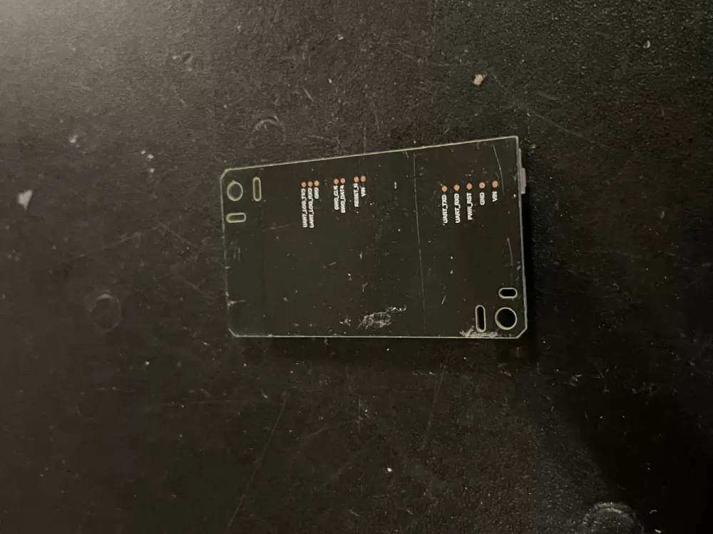 Samsung 4709 003019 Dishwasher Control Board Wifi Module AZ24805 | WM437