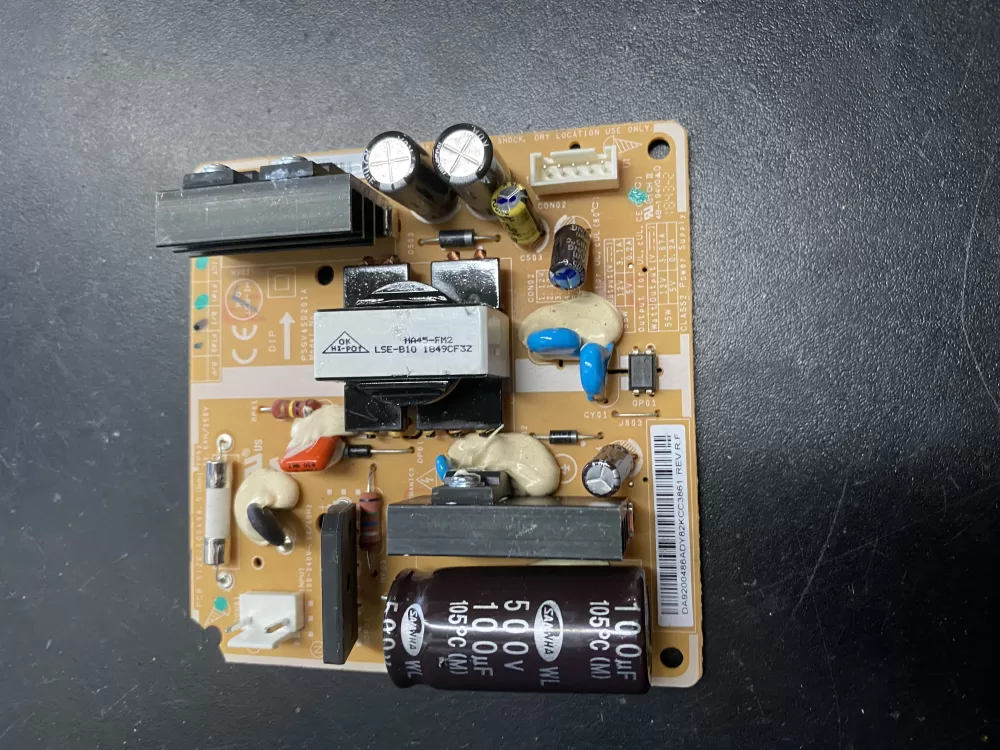 Samsung DA92-00486A Refrigerator Control Board