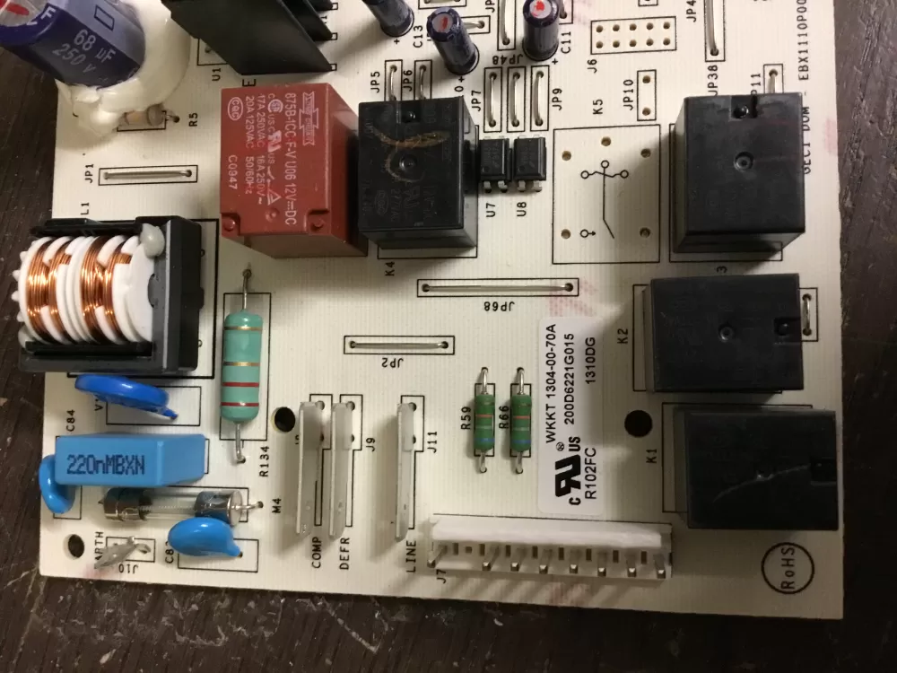 GE 200D2260G008 PD00074367 AP7188100 Refrigerator Control Board AZ18388 | NR44