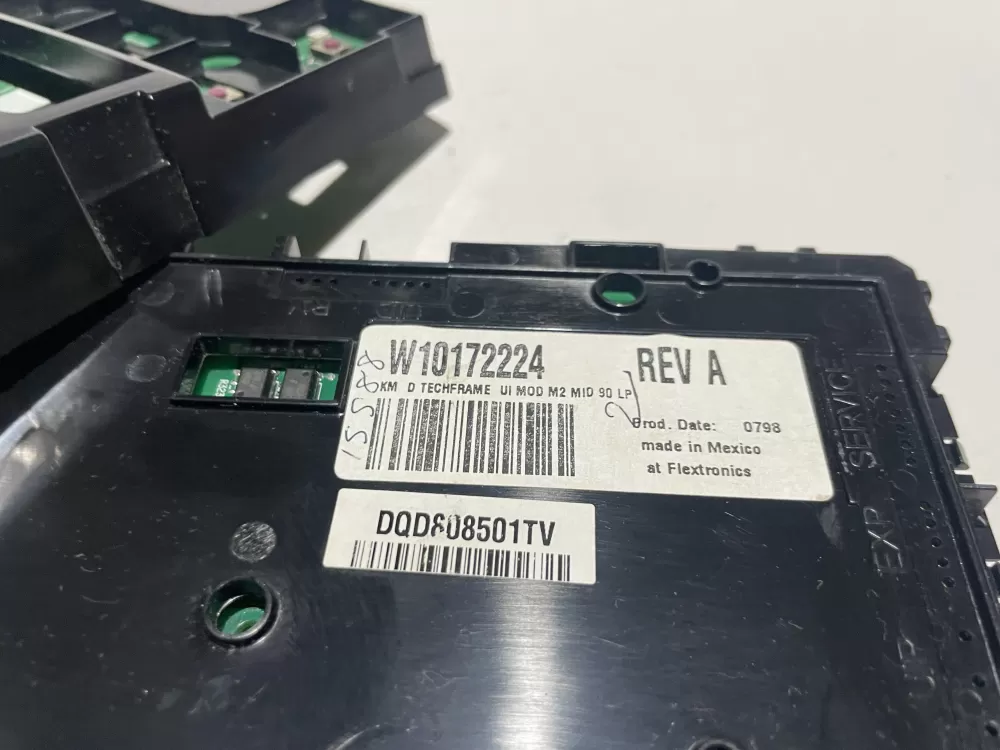 Kenmore W10023340 W10339949 Dryer Control Board Interface AZ125825 | Wmv726