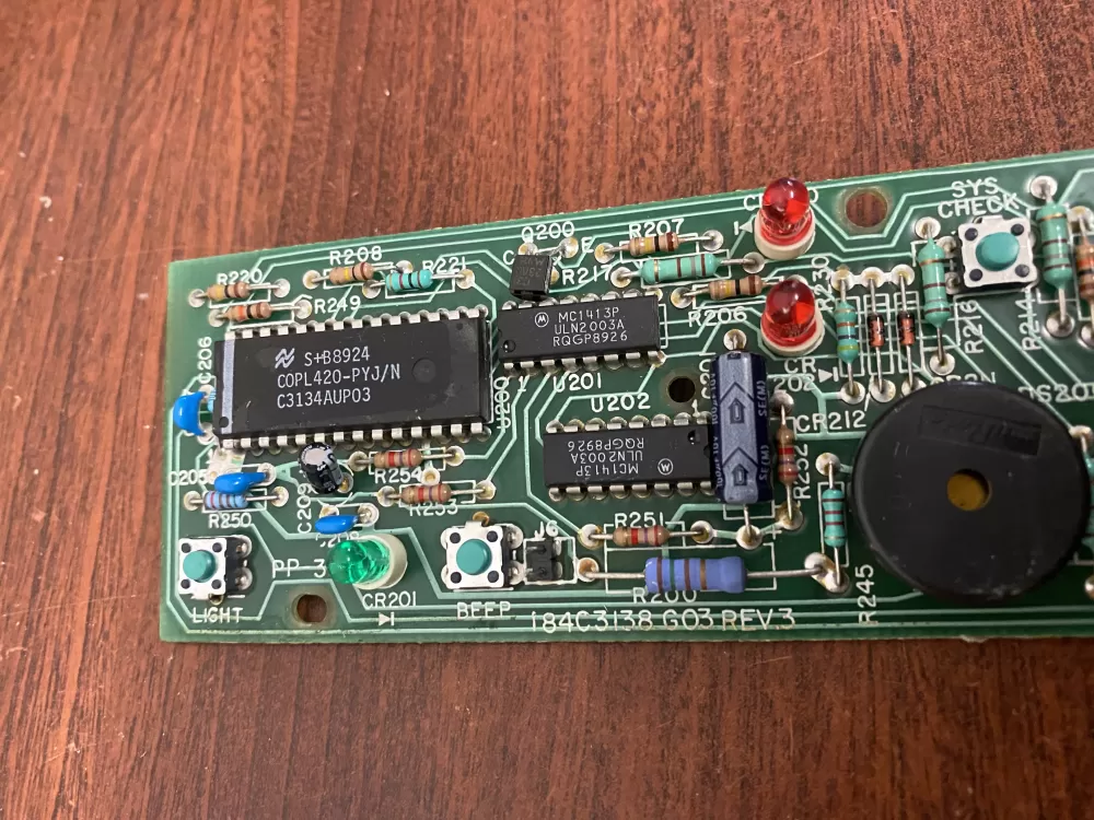 GE WR55X16 WR55X14 Refrigerator Control Board AZ53951 | BK1887