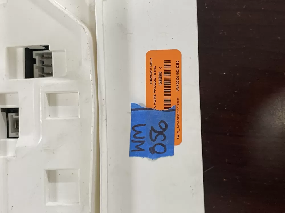 Frigidaire AP5628646 134958200 134958210 Washer Control Board AZ86051 | Wm856