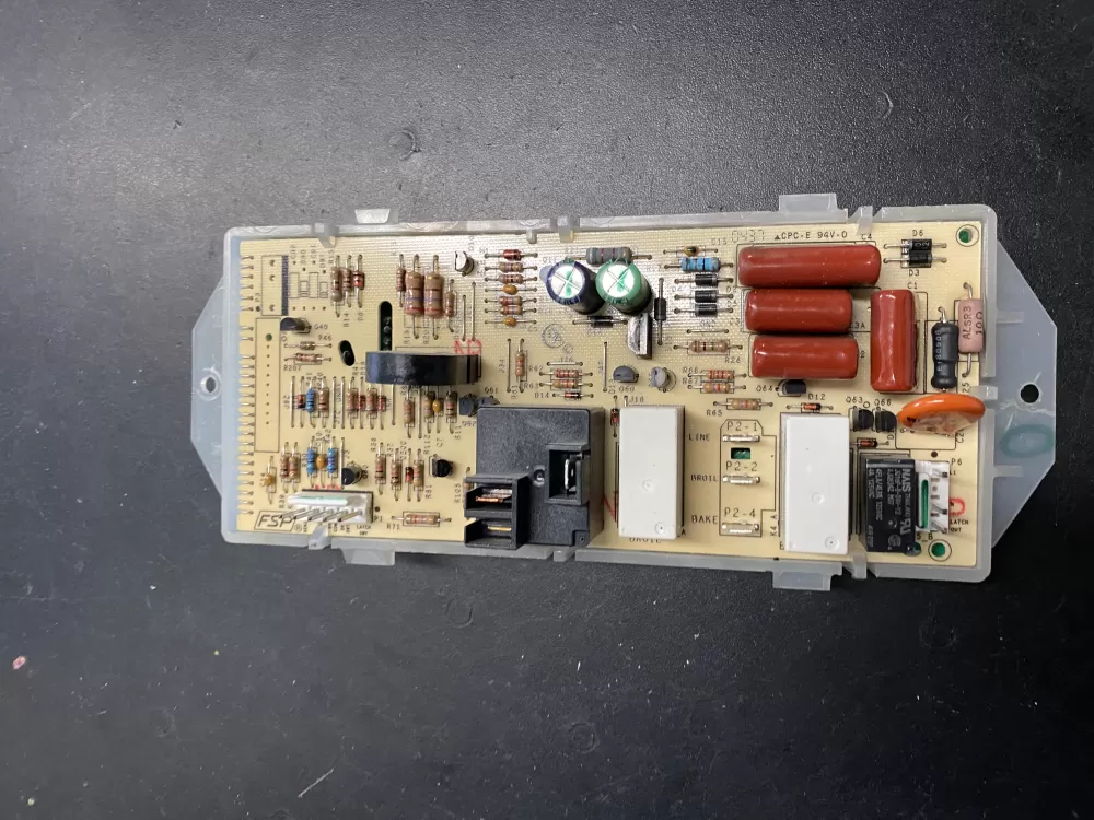 Whirlpool WP6610457 Estate Range Oven Control Board AZ21160 | BK634