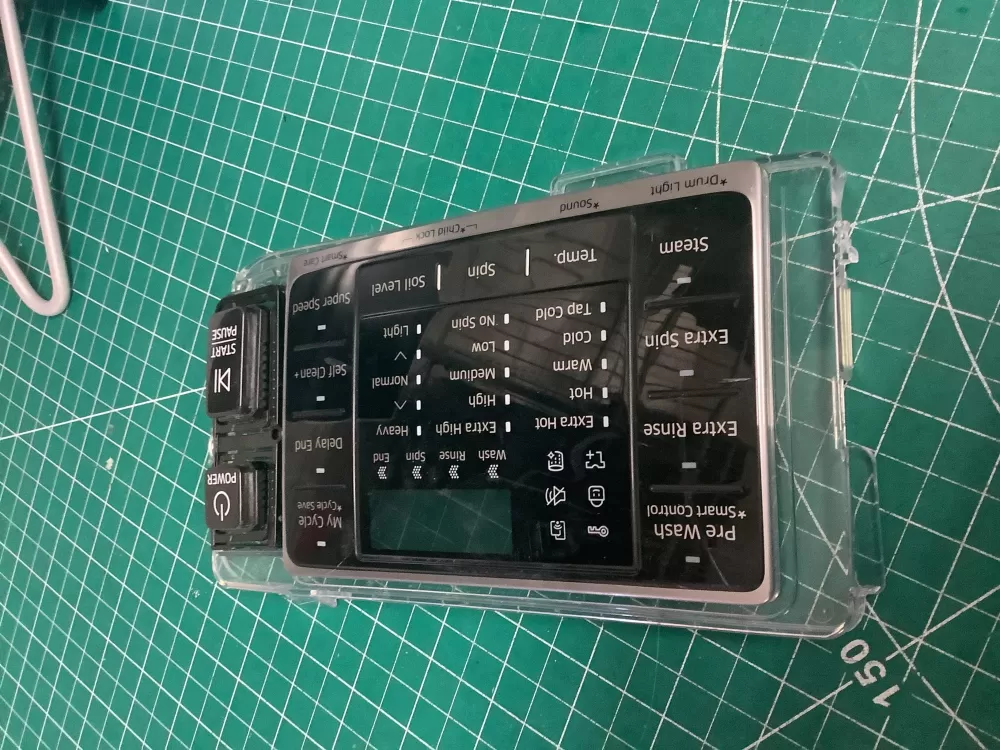 Samsung DC92-01607J  AP6243588  DC94-06643A  DC93-00376D  PS12084833 Dryer UI Control Board